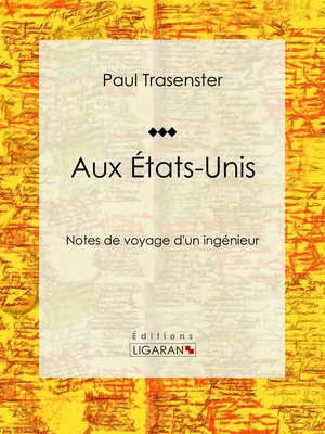 cover image of Aux États-Unis